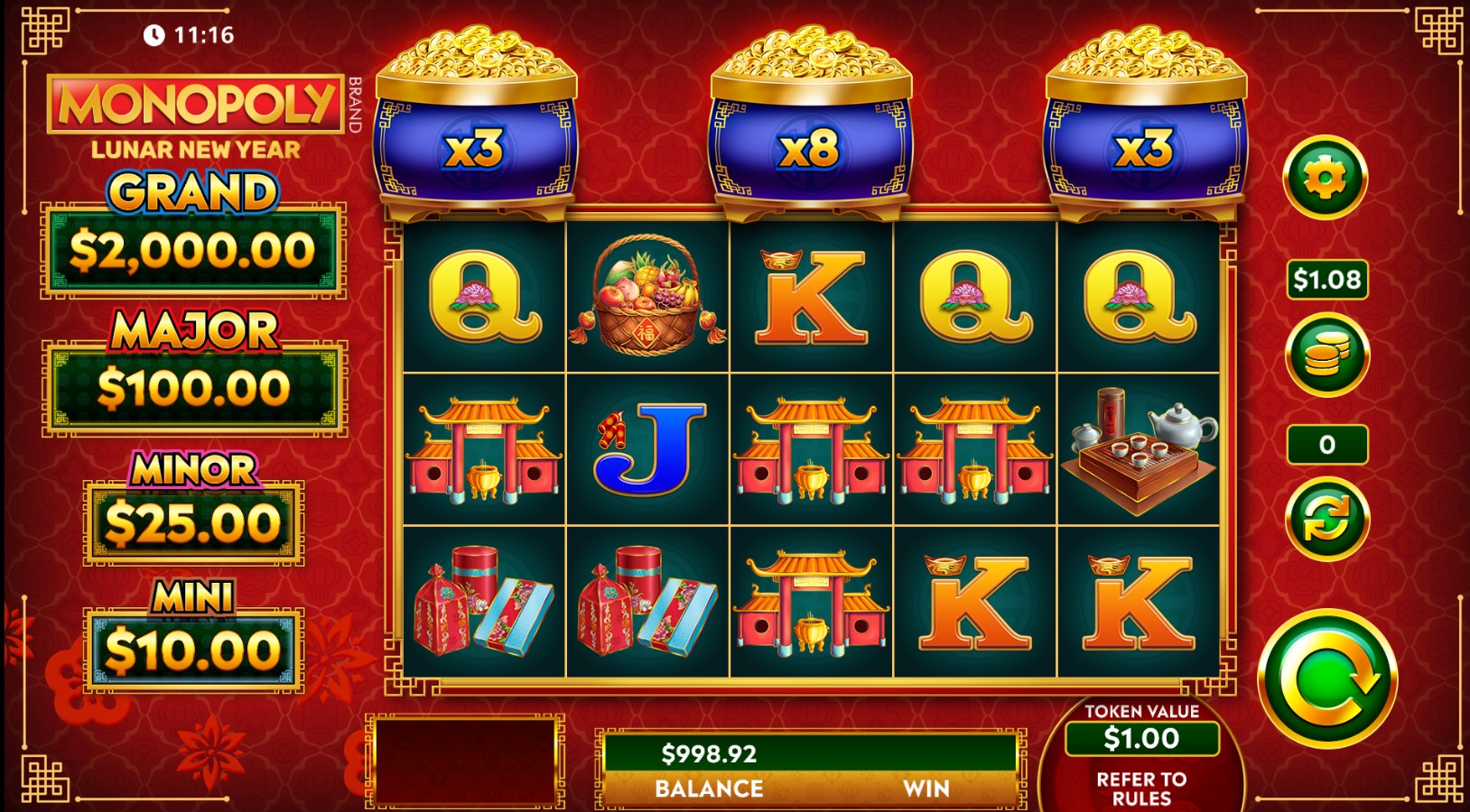 monopoly lunar new year gameplay