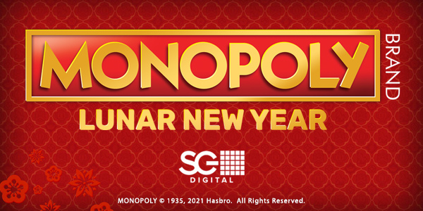 Monopoly Lunar New Year logo