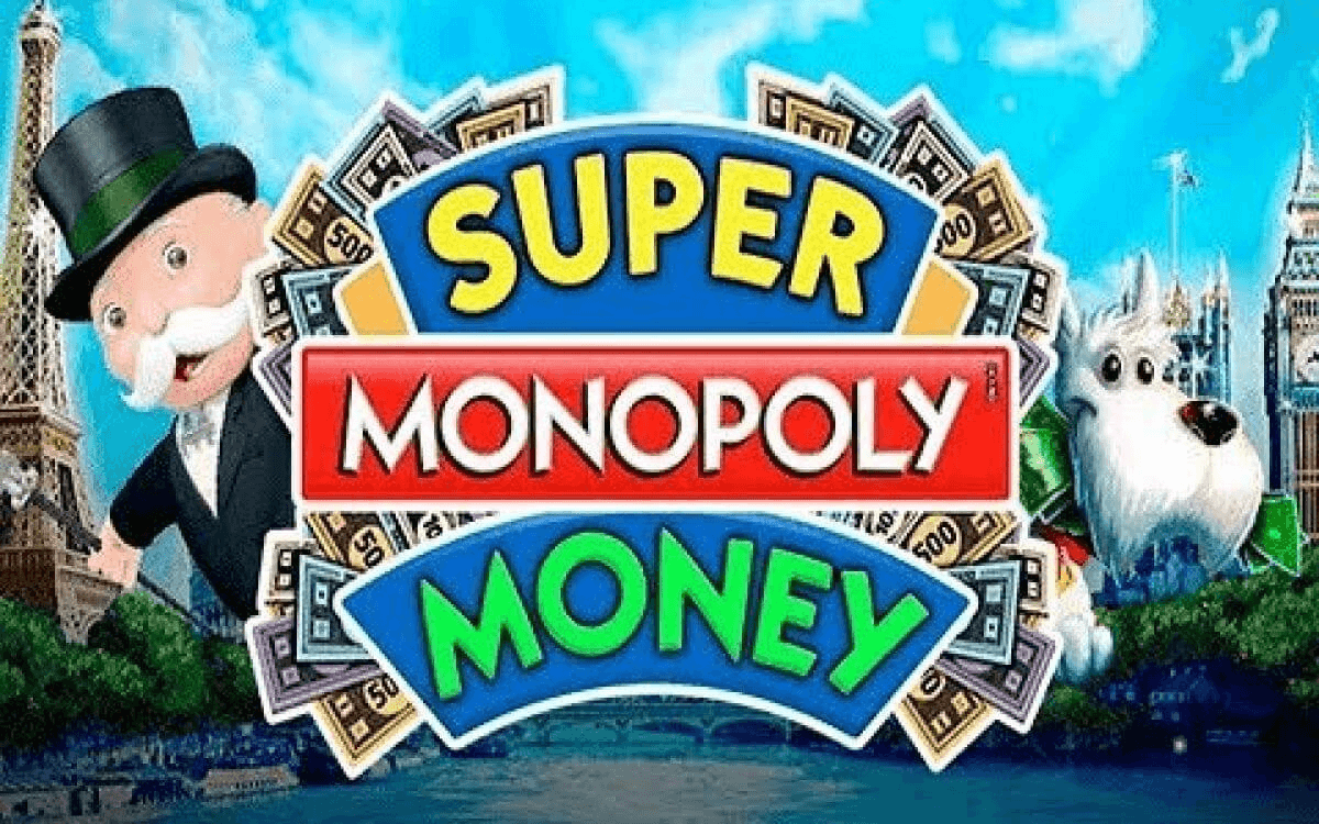 Super Monopoly Money logo