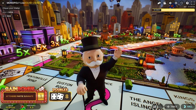 Monopoly Live Bonus Round