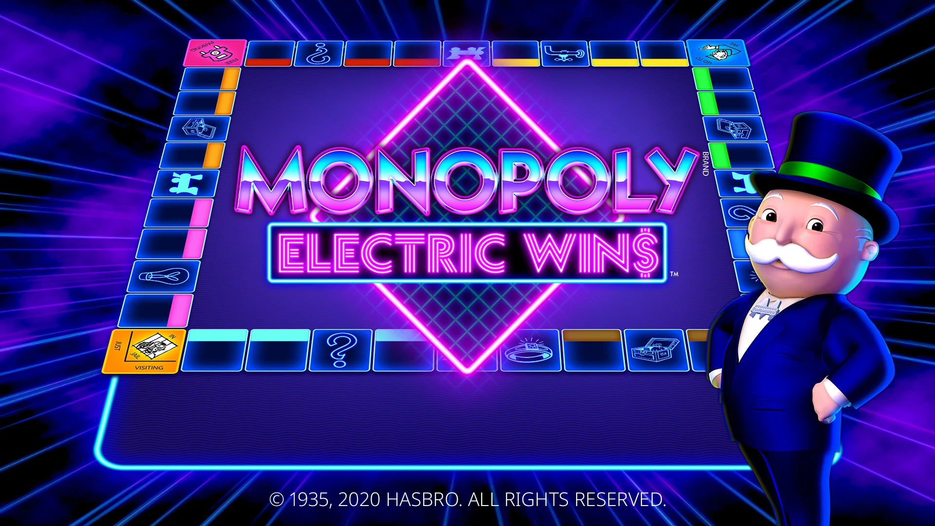 Monopoly Electrics Wins logo