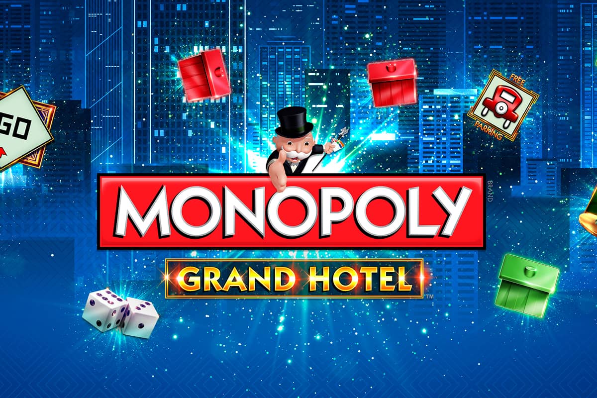 Monopoly Grand Hotel logo